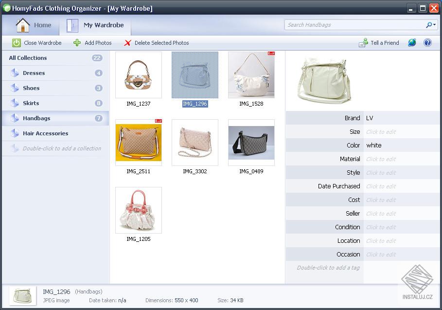 HomyFads Clothing Organizer