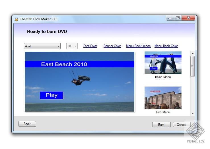 Cheetah DVD Maker