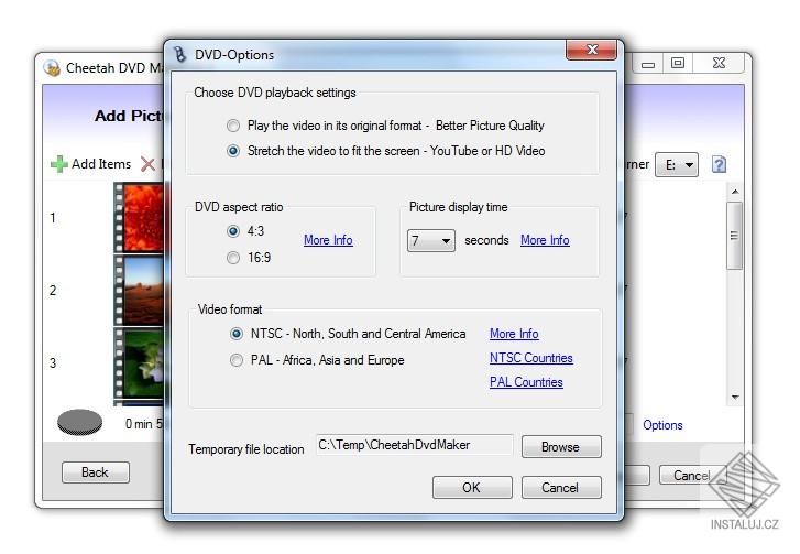 Cheetah DVD Maker