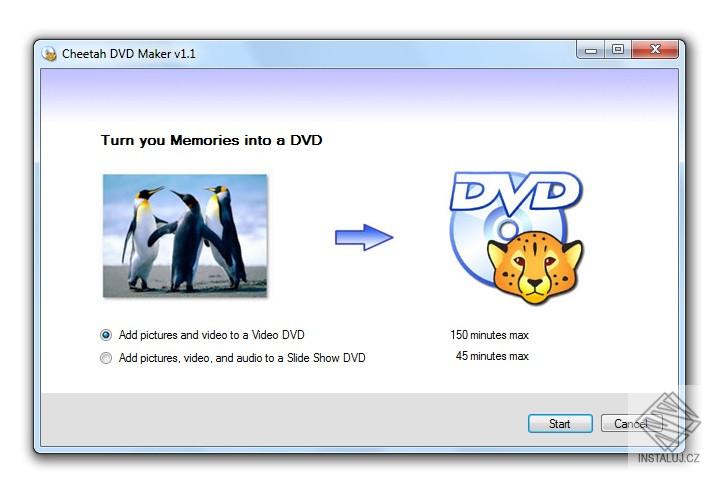 Cheetah DVD Maker
