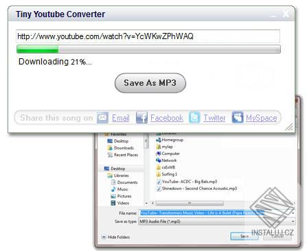 Tiny Youtube MP3 Converter
