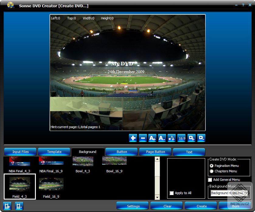 Free Sonne DVD Creator