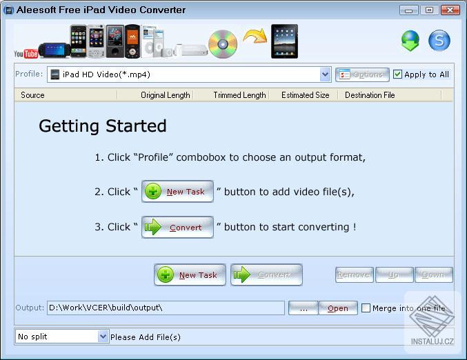 Aleesoft Free iPad Video Converter