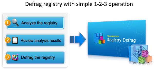 Wondershare Registry Defrag