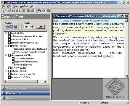 Intellexer Summarizer