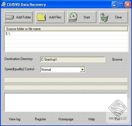CD/DVD Data Recovery