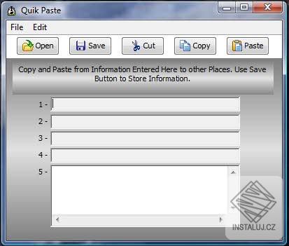 Quik Paste