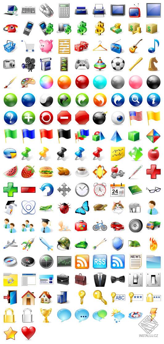 48x48 Free Object Icons