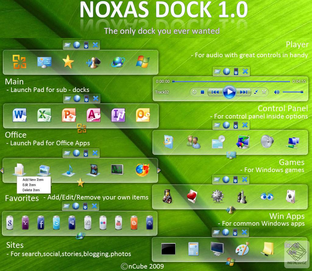 Noxas Dock