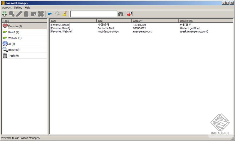 Passwd Manager