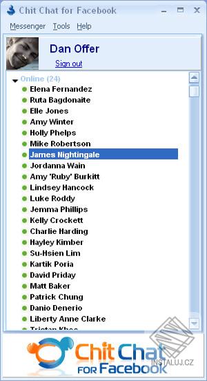 Chit Chat for Facebook