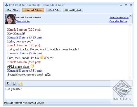 Chit Chat for Facebook