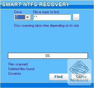 Smart NTFS Recovery