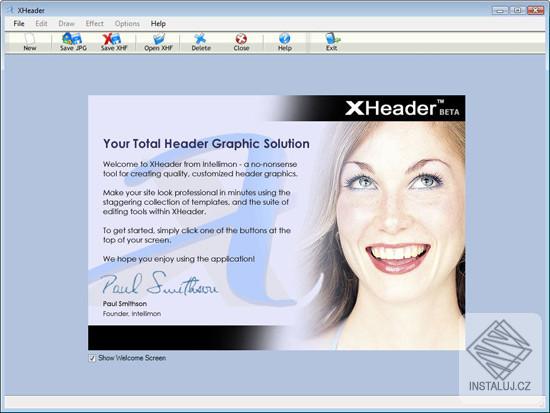 XHeader