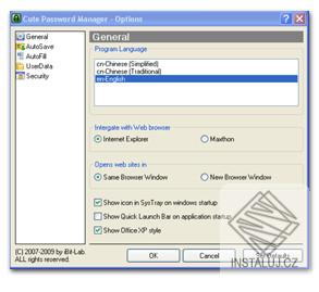 Cute Password Manager