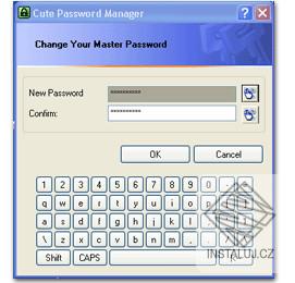 Cute Password Manager