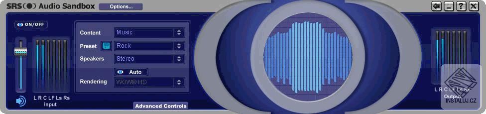 SRS Audio Sandbox