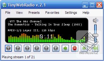 TinyWebRadio