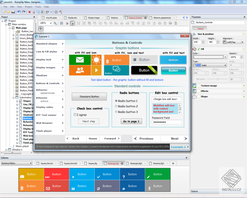 AutoPlay Menu Designer