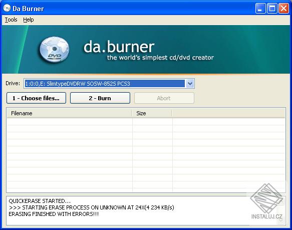 daBurner