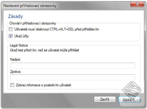 Windows 7 Logon Screen Editor