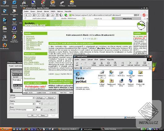 UberSkin pro Windows 98