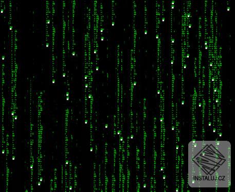 Spořič obrazovky - Matrix