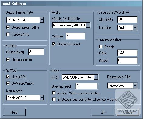 Xilisoft DVD Ripper SE