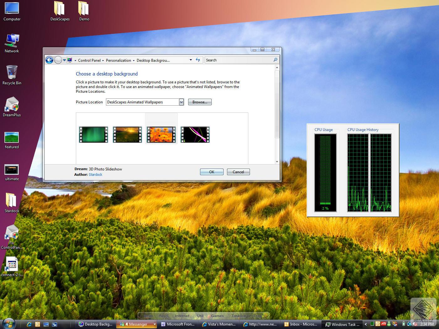 DeskScapes Free