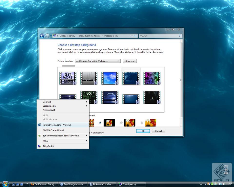 DeskScapes Free