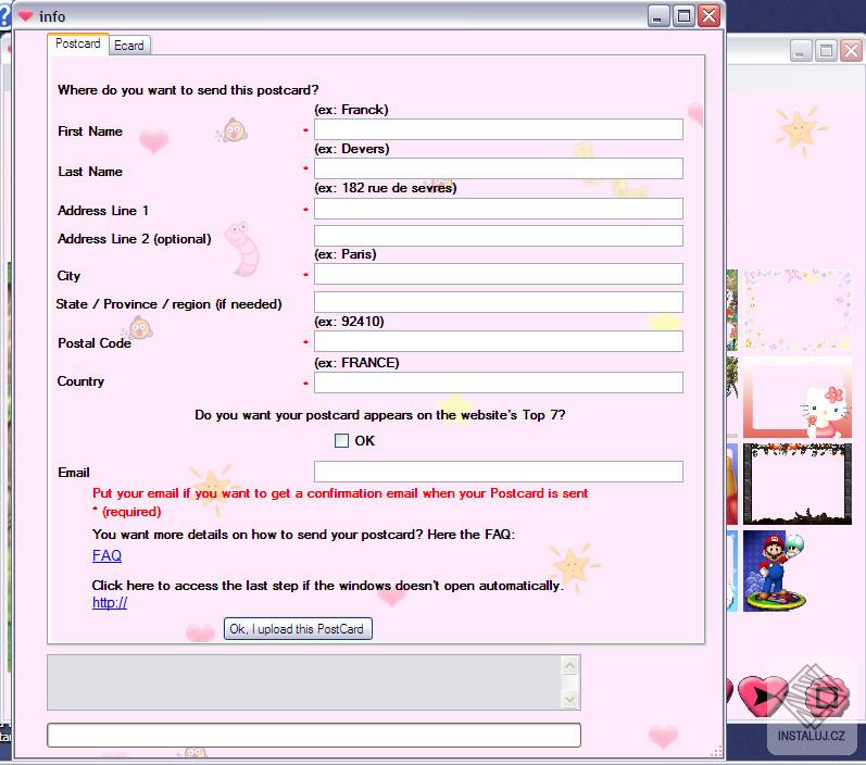 PostCard Maker