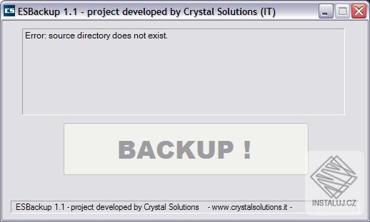 ESBackup