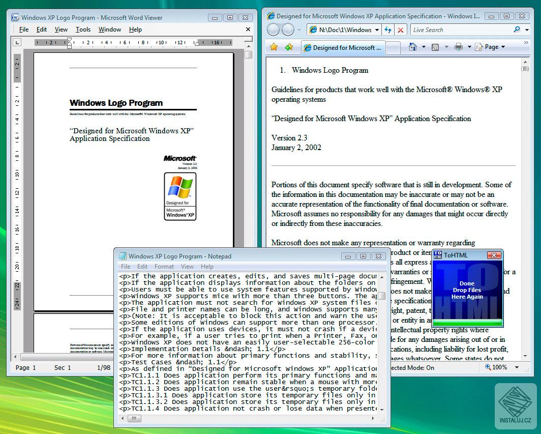 Atrise ToHTML