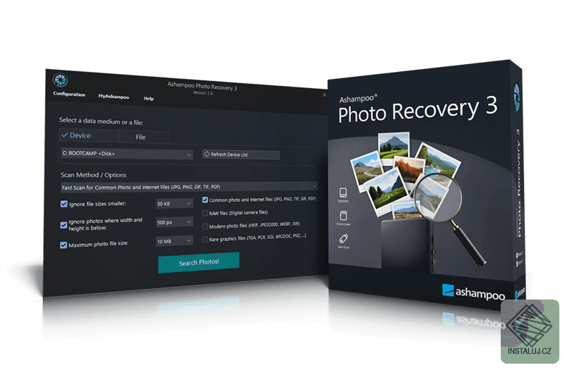 Ashampoo Photo Recovery
