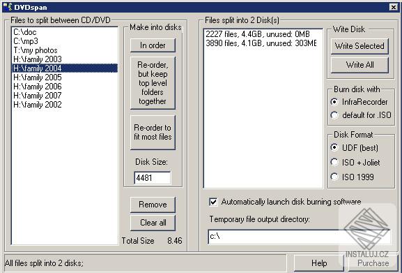 DVD Span