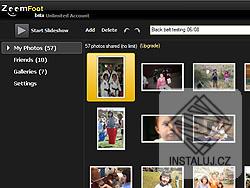 ZoomFoot Group Screensaver