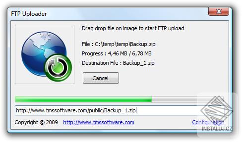 TMS FTP Uploader