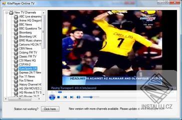 KitePlayer Online TV