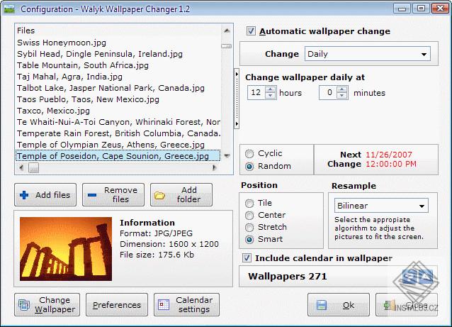 Walyk Wallpaper Changer