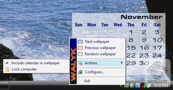 Walyk Wallpaper Changer