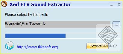 Xed FLV Sound Extractor