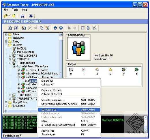 Resource Tuner