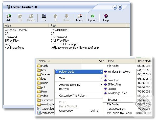 Folder Guide