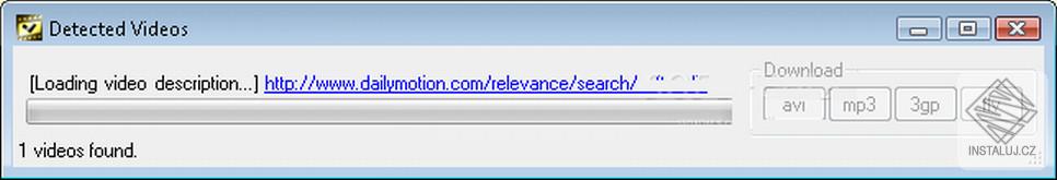 Improved DailyMotion Downloader
