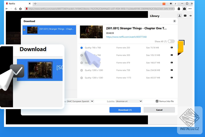CleverGet Netflix Downloader