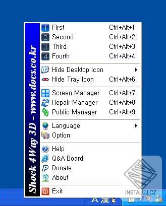 Shock 4Way 3D Portable