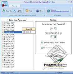 Phonetic Password Generator