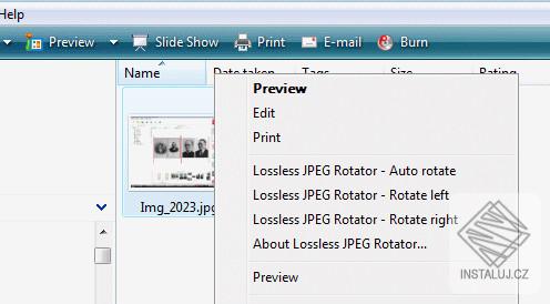 Lossless JPEG Rotator