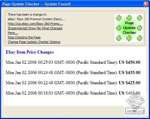 Page Update Checker
