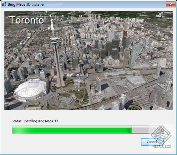Bing Maps 3D